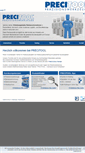 Mobile Screenshot of precitool.de